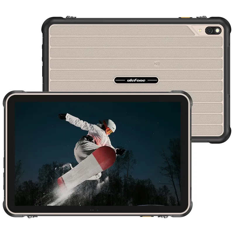 Original Ulefone Rugking Pad 2 Pro Rugged Tablet PC 8GB+256GB 10.1 inch Android 16 Available in India