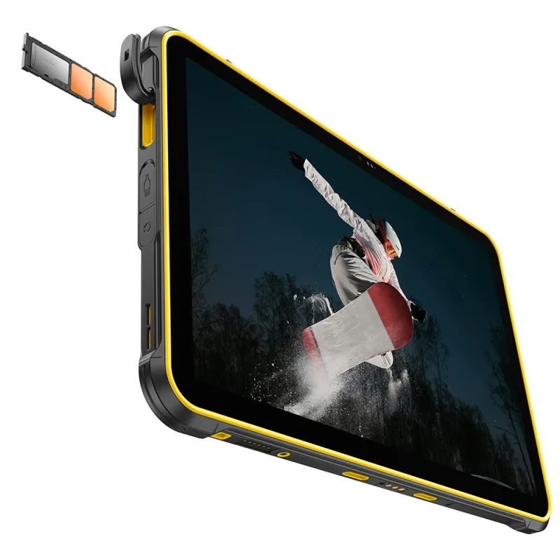 Original Ulefone Rugking Pad 2 Pro Rugged Tablet PC 8GB+256GB 10.1 inch Android 16 Available in India
