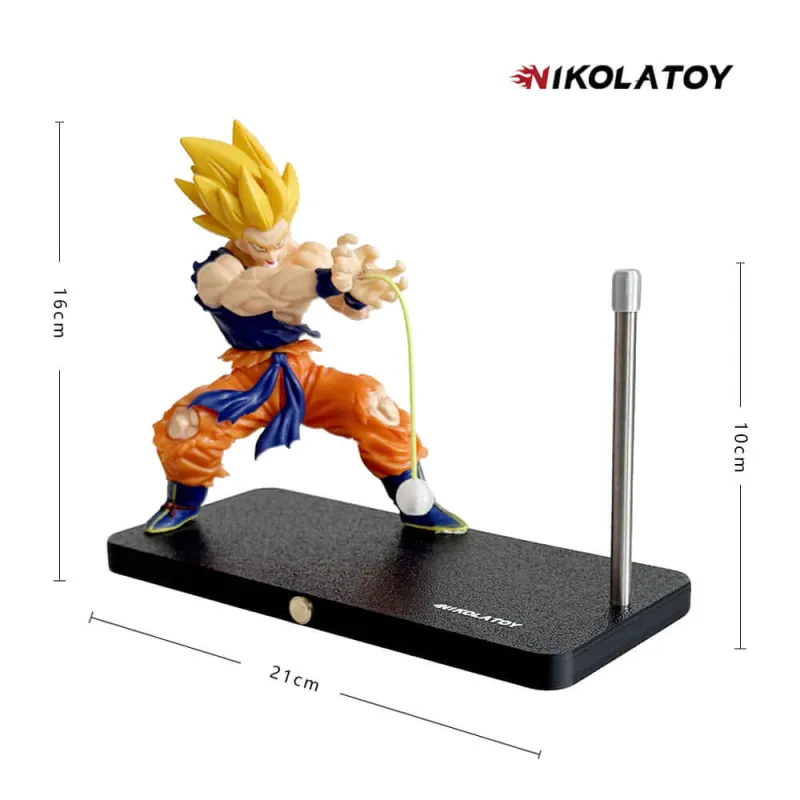 Goku Kamehameha Original Dragon Ball Z Action figure by Nikola Now in India