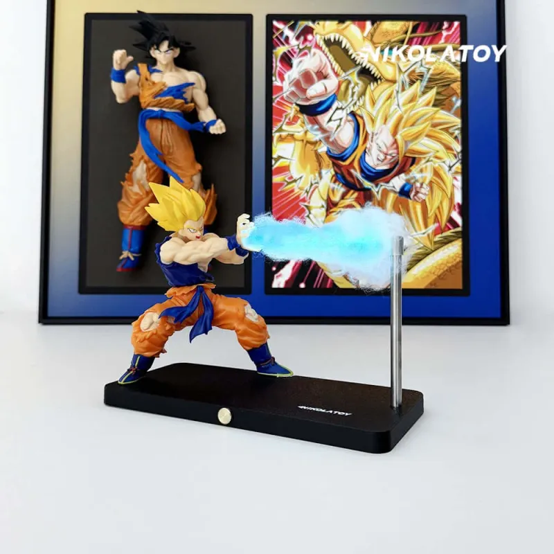 Goku Kamehameha Original Dragon Ball Z Action figure by Nikola Now in India