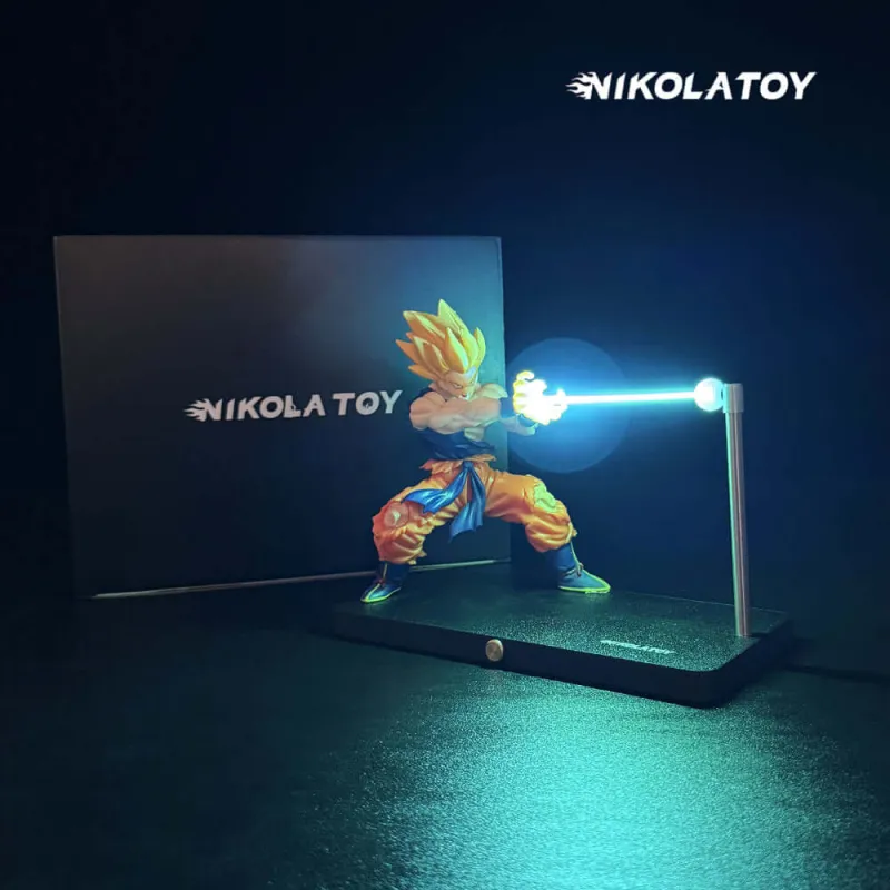 Goku Kamehameha Original Dragon Ball Z Action figure by Nikola Now in India