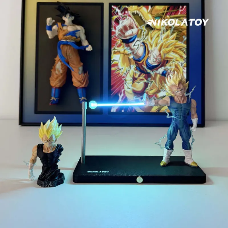 Vegeta Dargon Ball Z Magnetic Action figure Original by Nikola Now in India